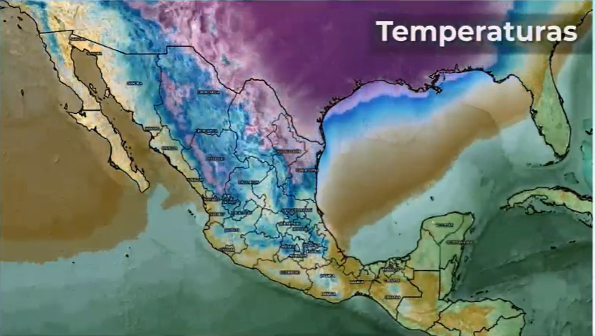 $!Pronostica Conagua la llegada de 56 frentes fríos a territorio mexicano