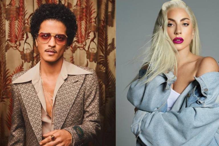 Preparan Lady Gaga y Bruno Mars colaboración musical