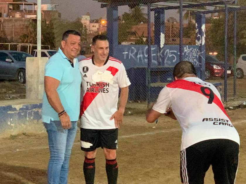 Chaco Gim nez debuta en el Futbol M ster Municipal de Mazatl n