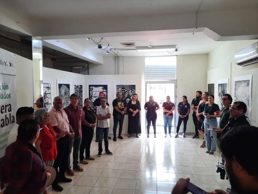 Inauguran La Exposición De Grabados De Madera, En El Centro Cultural ...