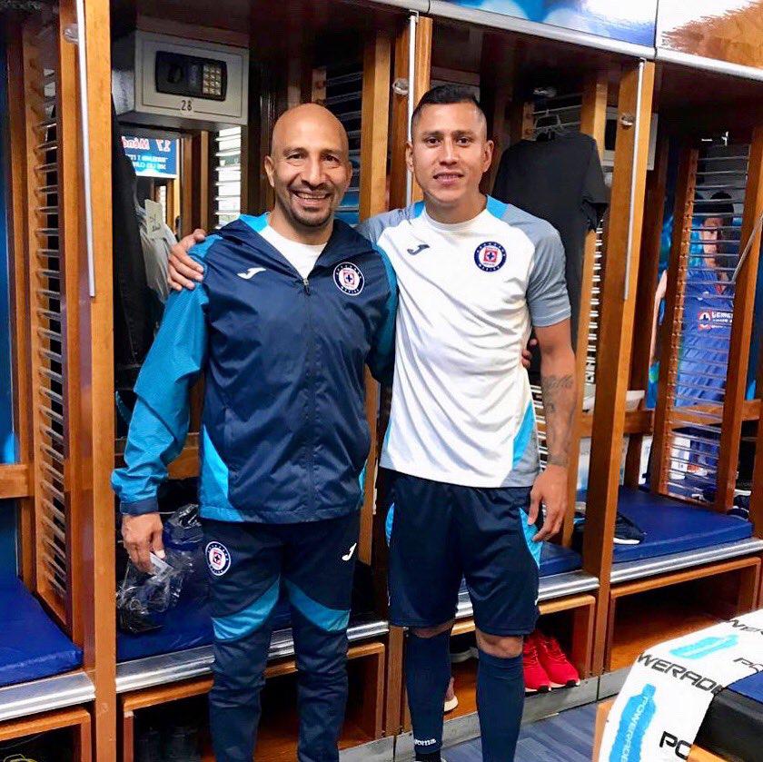 $!‘Cata’ Domínguez sale de Cruz Azul