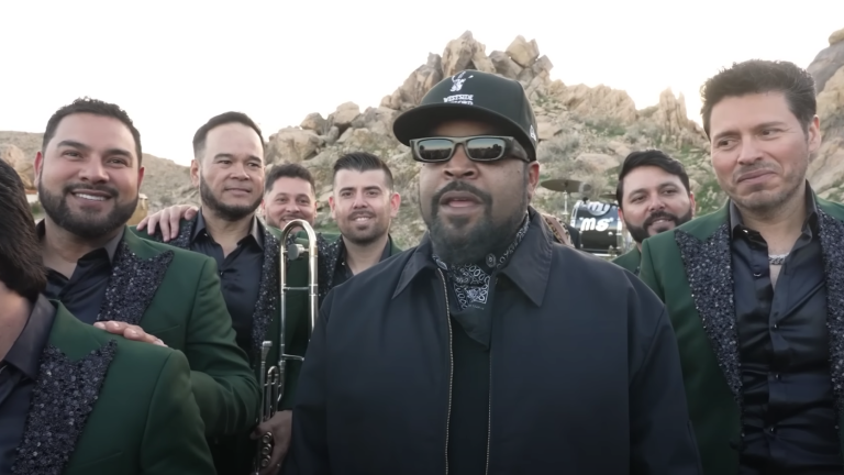 Banda MS y Ice Cube lanzarán el tema Cuáles fronteras el próximo 5 de mayo.