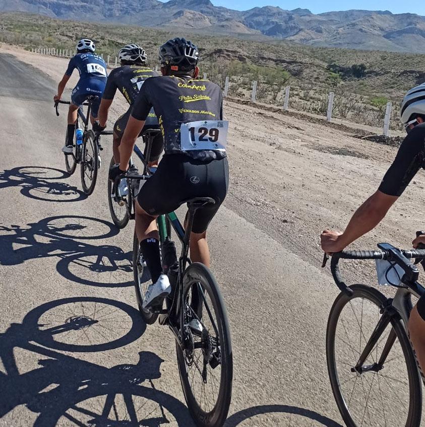 $!Venados de Mazatlán Cycling Team conquista suelo sonorense