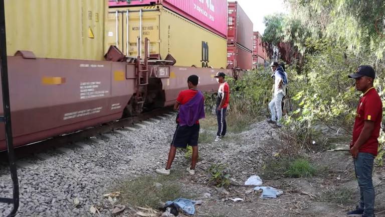 Crisis migratoria en México.