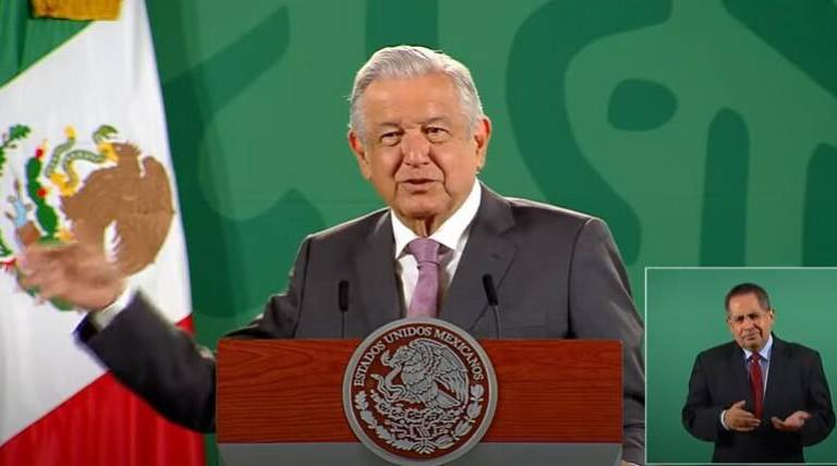 Presidente Andrés Manuel López Obrador