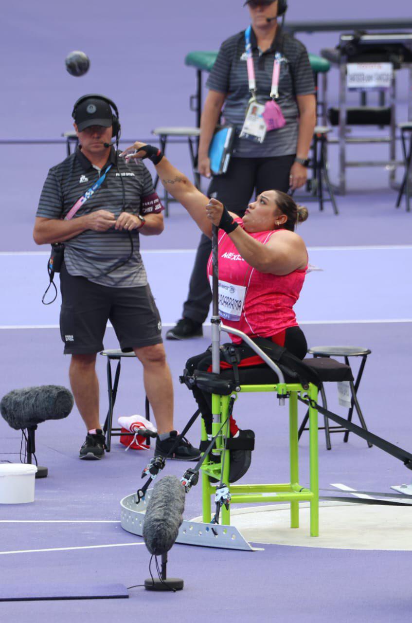 $!Gloria Zarza toca el cielo y gana el primer oro para México en París 2024