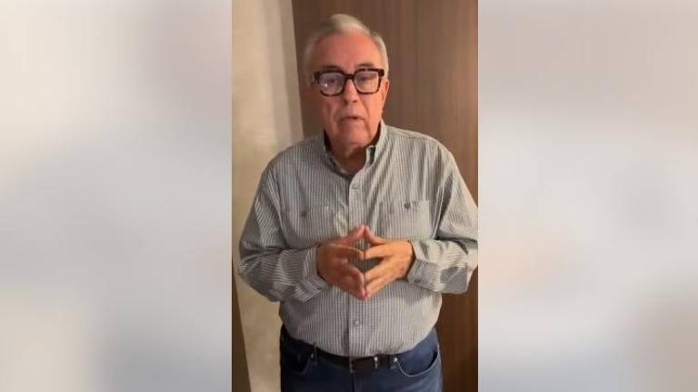 A través de un video y mensajes en redes sociales, el Gobernador Rubén Rocha Moya se pronunció sobre el homicidio este jueves de Héctor Melesio Cuén Ojeda.