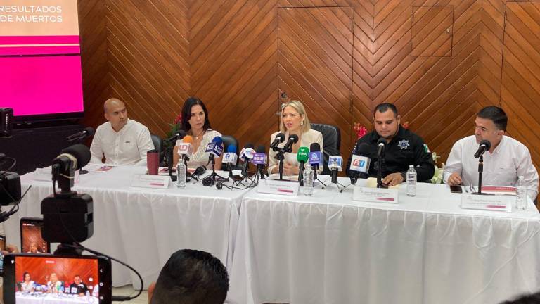 La Alcaldesa Estrella Palacios Domínguez informó sobre los resultados del Operativo de Día de Muertos en Mazatlán.