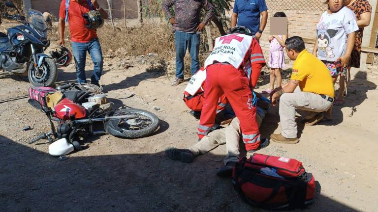 Llaman a tener mayor responsabilidad al conducir motocicletas para prevenir accidentes viales