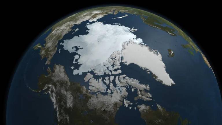 Los hallazgos provienen de dos estudios recientes financiados por la NASA centrados en cómo la redistribución del hielo y el agua relacionada con el clima ha afectado a la rotación de la Tierra.