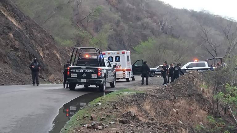 El hecho ocurrió cerca de las 16:00 horas sobre la carretera que conecta Tamazula, Durango, con Culiacán.