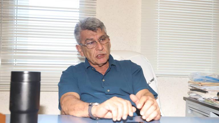 Carlos Leonel Verdugo, director del Hospital General de Mazatlán.