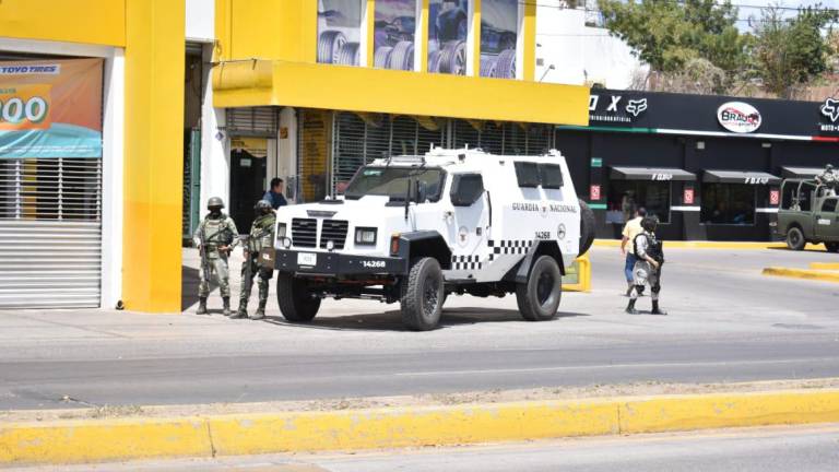 Operativo de fuerzas federales cerró el Malecón Nuevo entre el domingo y el lunes pasado.