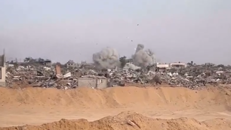 El campamento de Shaboura y las zonas cercanas al hospital Kuwaití en Rafah fueron atacados el sábado.
