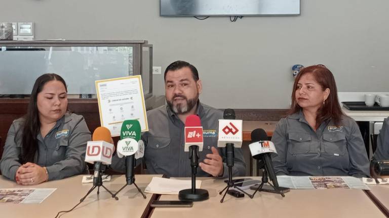 La propuesta hacia las autoridades educativas, señaló, es generar las condiciones para llevar a cabo el programa en 73 escuelas públicas de ambos municipios.