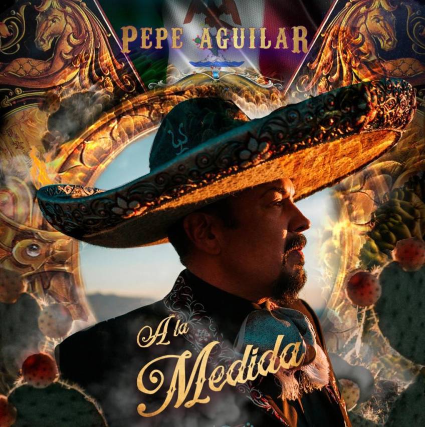 Pepe Aguilar regresa con ‘A la medida’, su nuevo disco