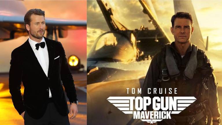 Glen Powell confirma una tercera entrega de Top Gun.