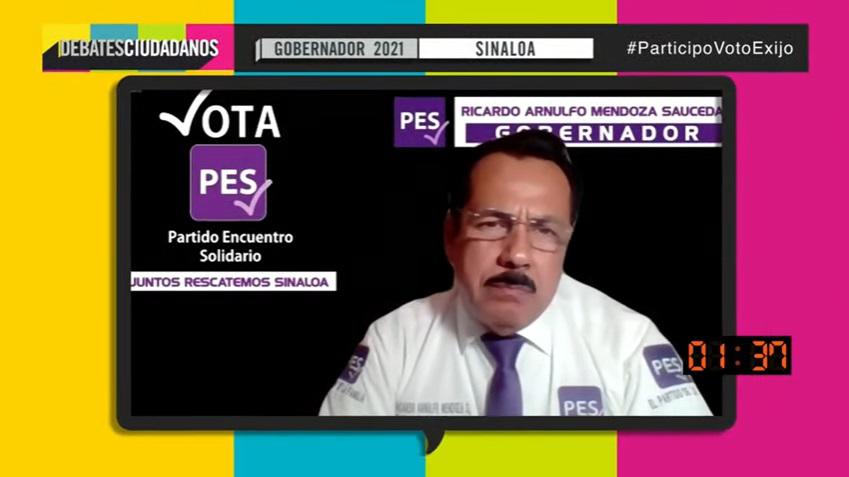 $!Por Sinaloa, llevan a cabo #DebateCiudadano entre aspirantes a Gobernador