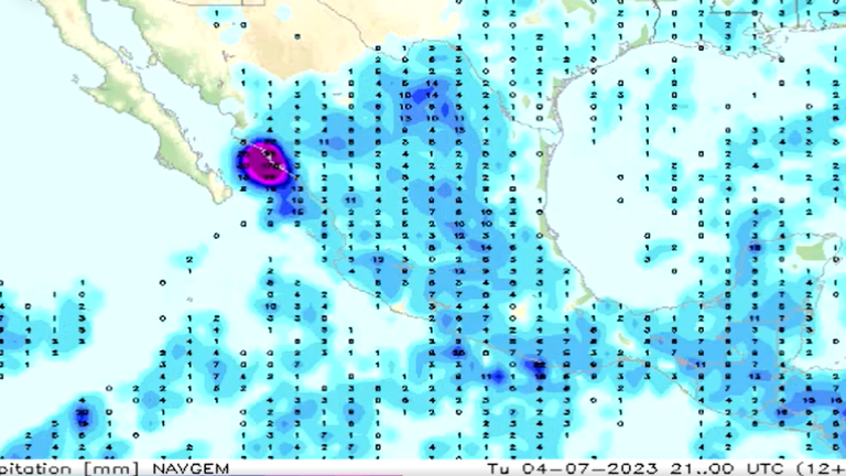 Se forma ‘Beatriz’ frente a Oaxaca; preocupa posible impacto en Sinaloa