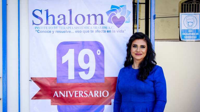 Diana Naytzé Ramírez Torres, psicoterapeuta y directora del Instituto de Terapia Sistémica Shalom.