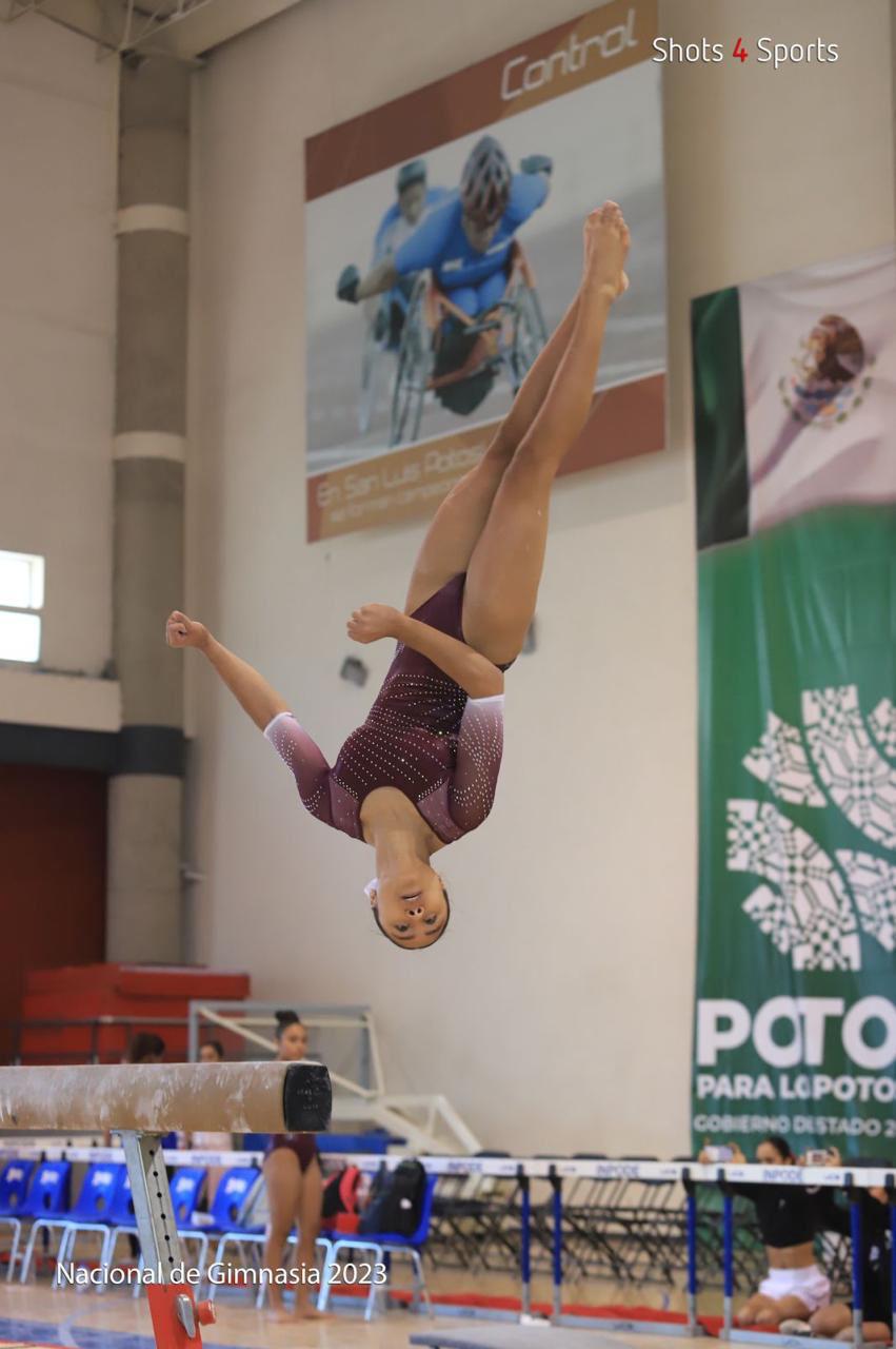 $!Dulce Daniela Juárez es una apasionada de la gimnasia