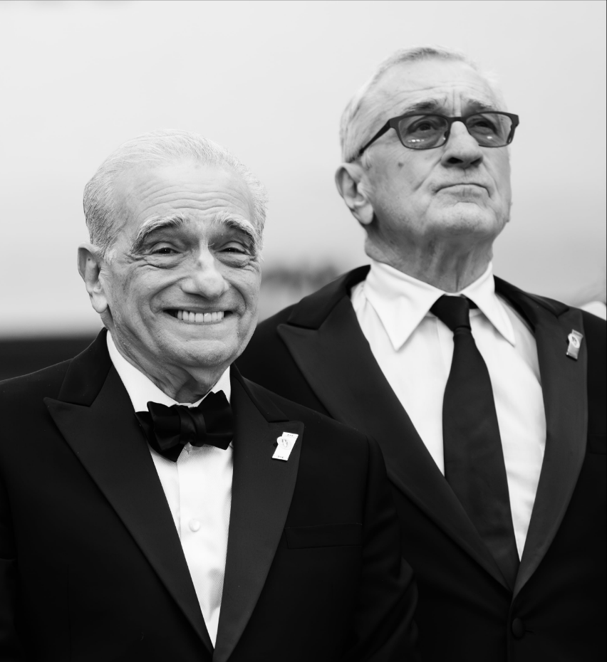 $!Celebran Robert de Niro y Martin Scorsese 50 años de amistad