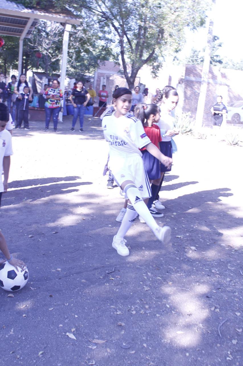 $!Lleva Imdec su Jornada Deportiva y activación física a primaria en La Piedrera