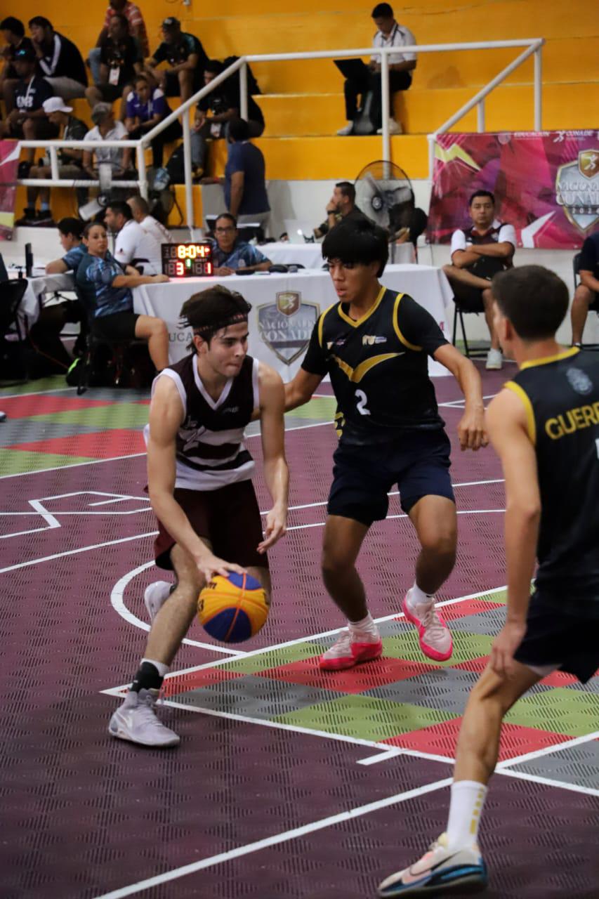 $!Sinaloa se mantiene en la pelea en el Basquetbol 3X3 de los Nacionales 2024