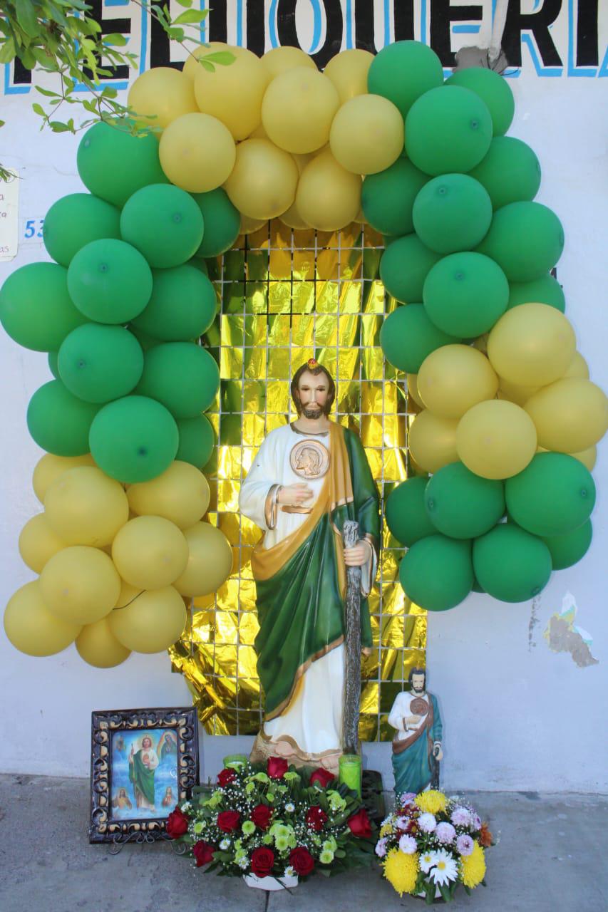 $!Oralia agradece a San Judas el milagro de ser mamá