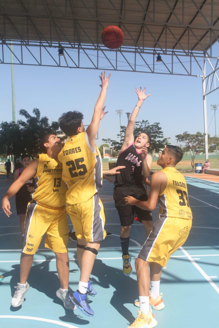 $!Panteras de Aguascalientes debuta con el pie derecho en la Copa Nacional de Basquetbol Mazatlán-Venados