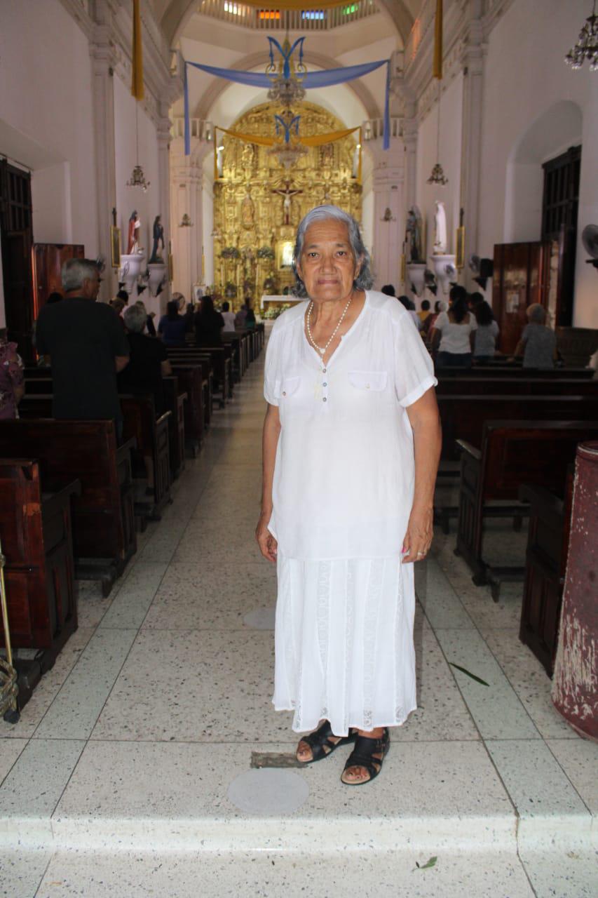 $!Atestigua Julianita la fiesta de Nuestra Señora del Rosario desde hace más de medio siglo