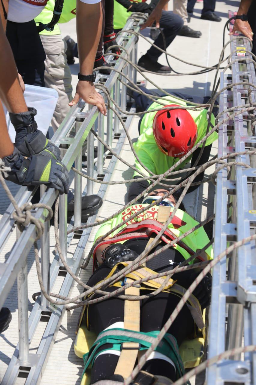 $!Participan 50 rescatistas de Mazatlán en primer rally Código de Emergencia