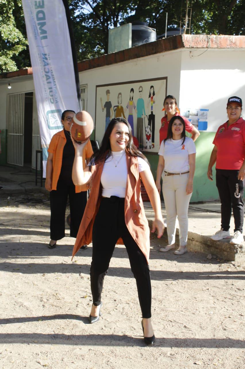 $!Lleva Imdec su Jornada Deportiva a la Feria de Servicios que organiza Immujeres