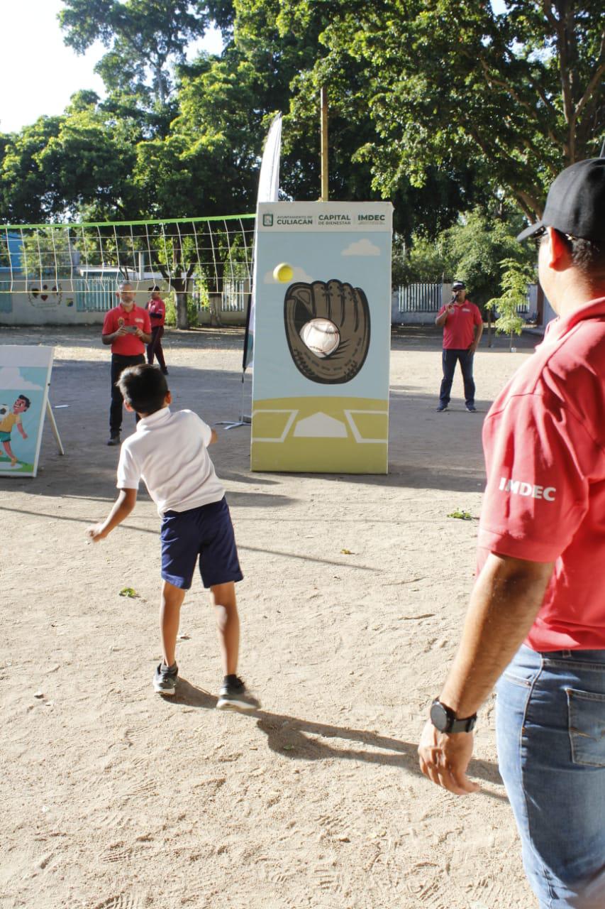 $!Lleva Imdec su Jornada Deportiva a la Feria de Servicios que organiza Immujeres