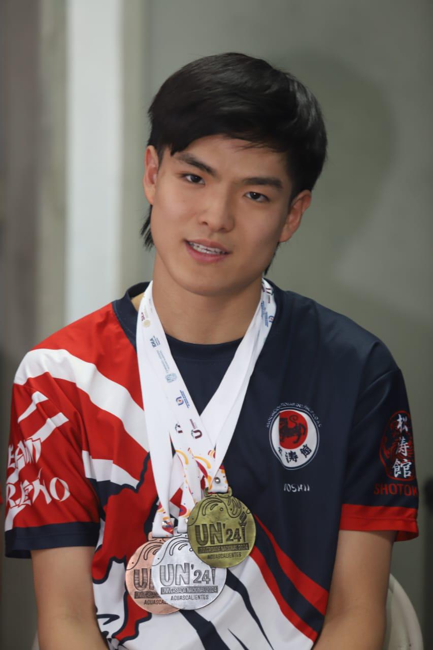 $!Resaltan medallistas nacionales importancia de Copa de Karate Noroeste en su formación