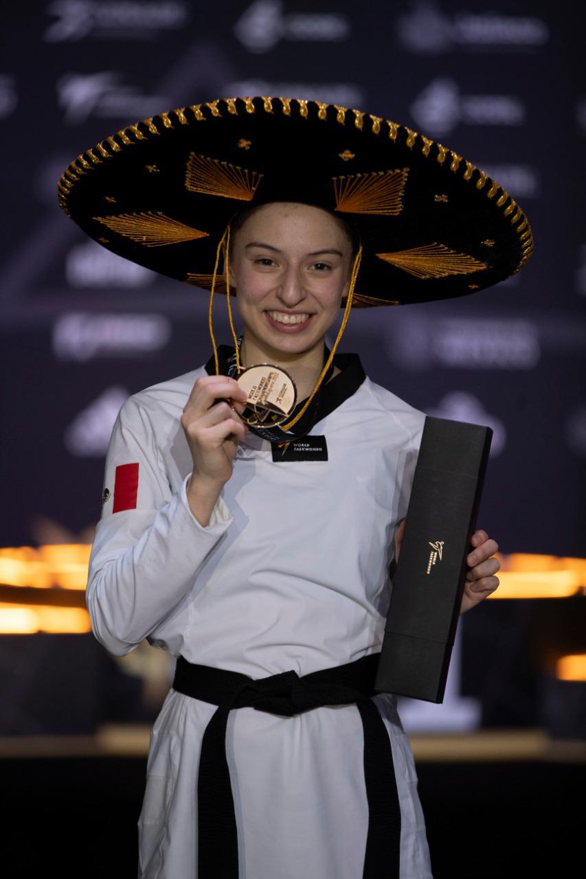 $!Daniela Souza da a México su segundo oro en Mundial de Taekwondo