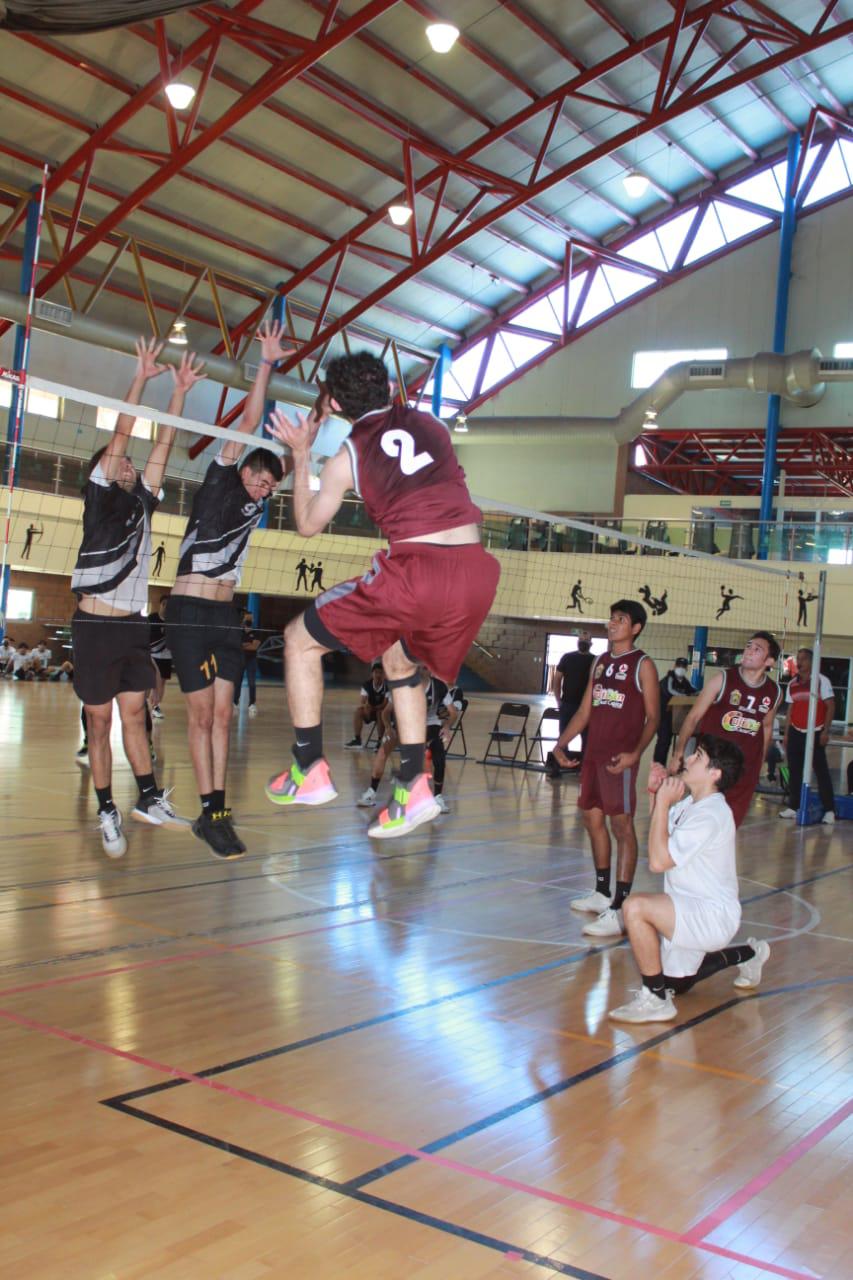 $!Culiacán demuestra su supremacía en el voleibol de sala de los Juegos Conade