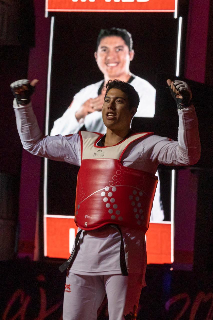 $!Carlos Sansores da a México su tercer oro en Mundial de Taekwondo