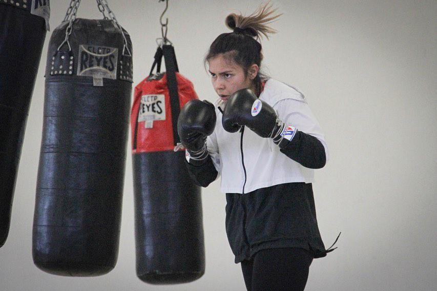 $!Después de competir en Tokio 2020, la boxeadora mazatleca Tamara Cruz ya piensa en París 2024