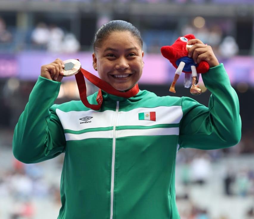 $!Una cuarta parte de los Paralímpicos aportó medallas a México en París 2024