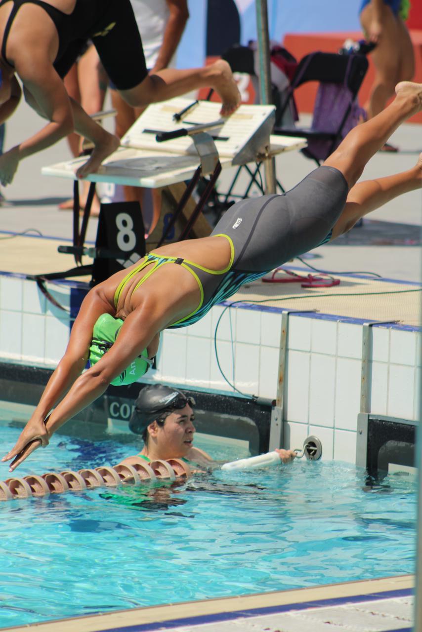 $!Caen primeras medallas para Mazatlán en Nacional de Natación Máster