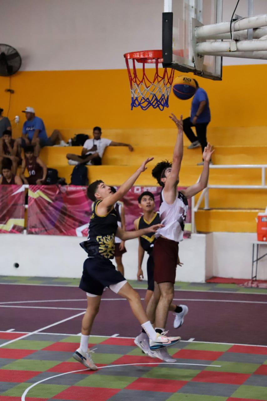 $!Sinaloa se mantiene en la pelea en el Basquetbol 3X3 de los Nacionales 2024