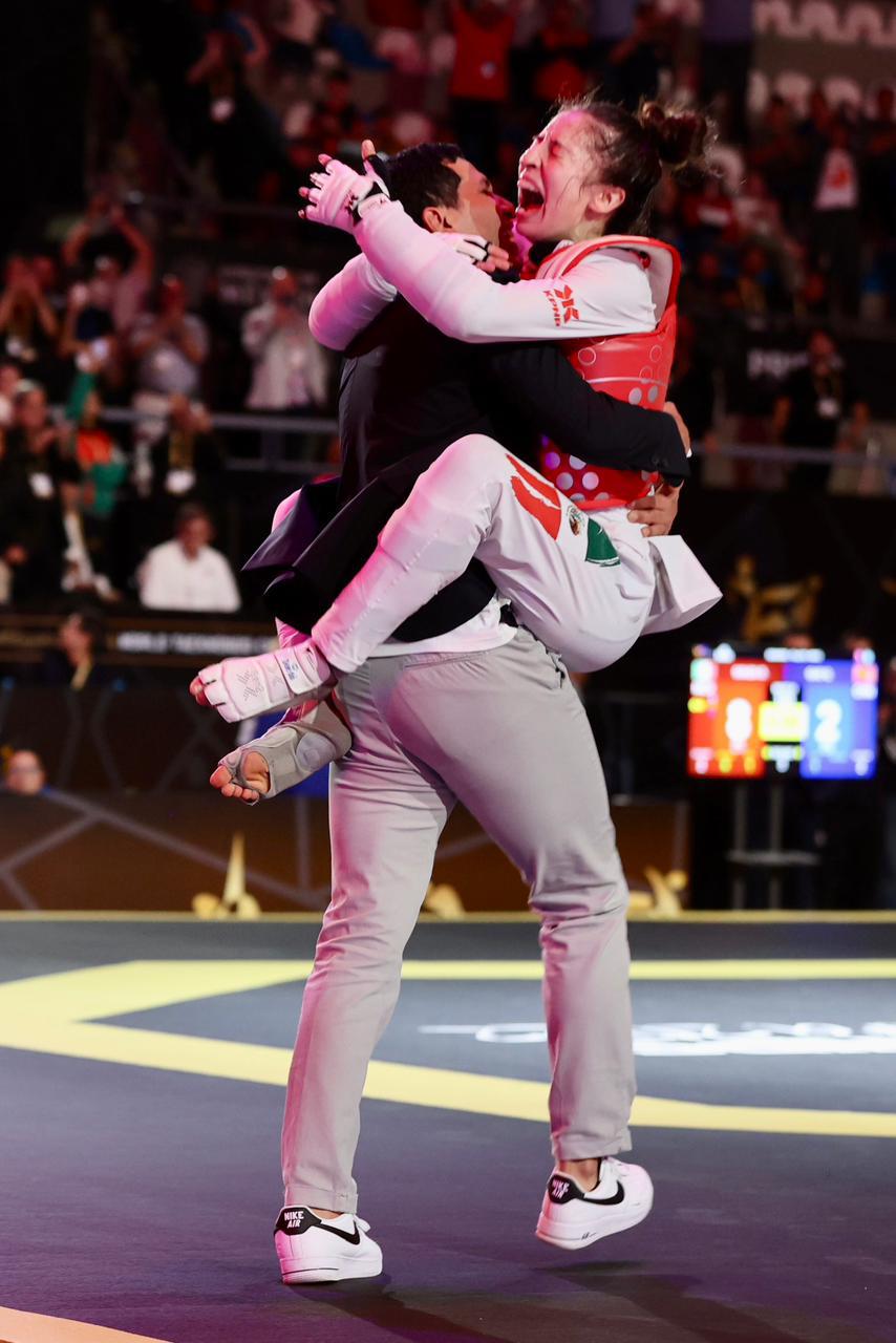 $!Daniela Souza da a México su segundo oro en Mundial de Taekwondo