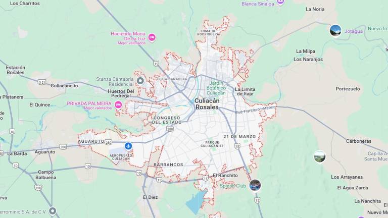 Reportan movimiento de grupos armados en varios puntos de Culiacán