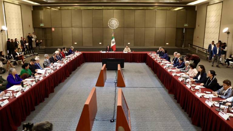 Mesa de transición del Gobierno federal.