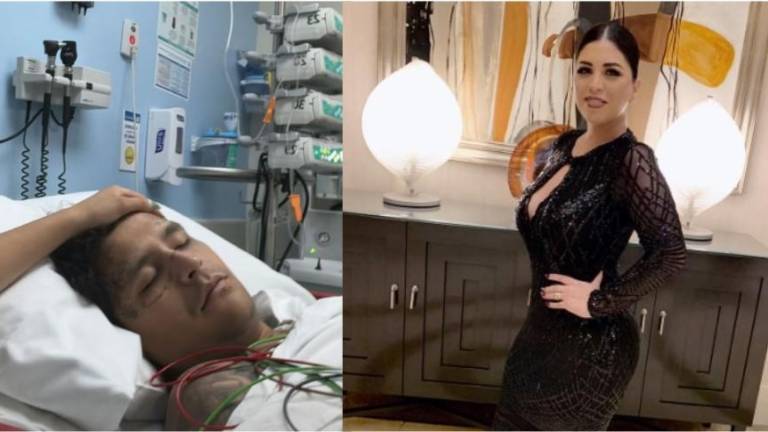 Cristy Nodal pide cuiden bien a su hijo el cantante Christian Nodal.