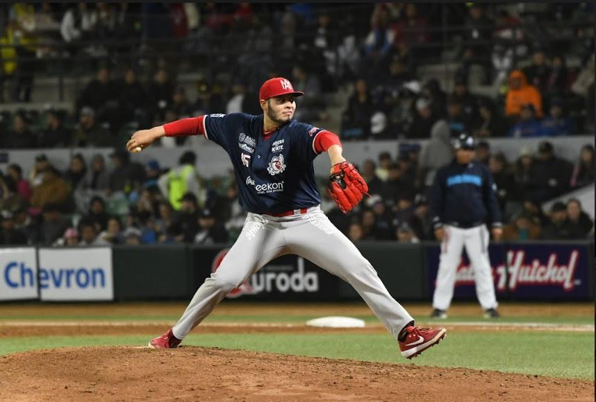 $!Algodoneros de Guasave blanquea 7-0 a los Águilas de Mexicali