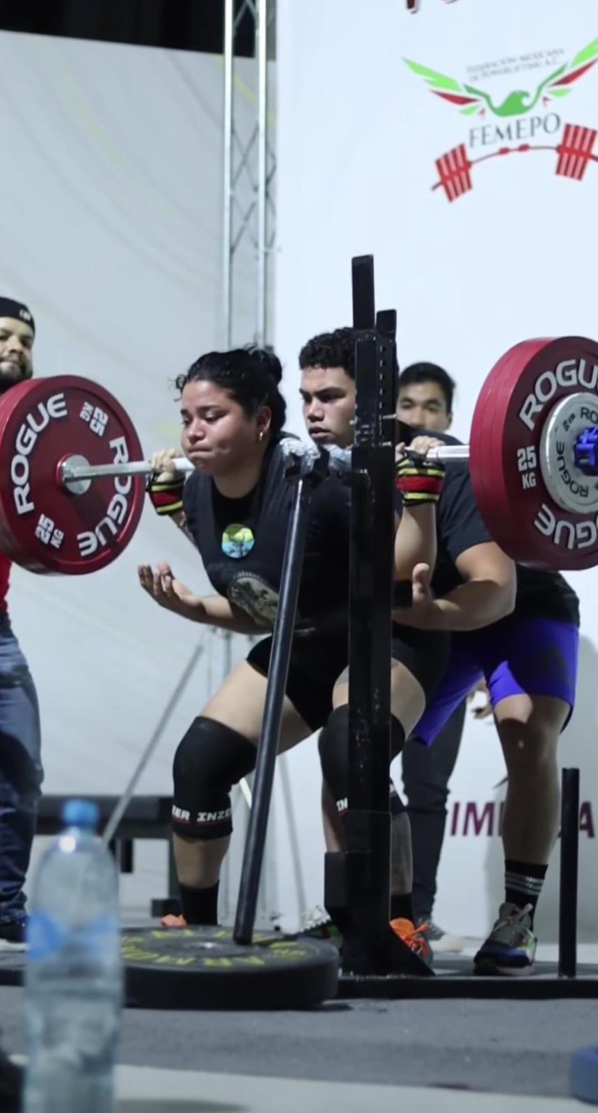 $!Regresan triunfantes ‘lifters’ mazatlecos, de Salvador Alvarado