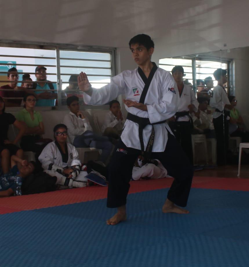 $!Preselección mazatleca de taekwondo cumple con evaluaciones rumbo a los Juegos Nacionales Conade 2023