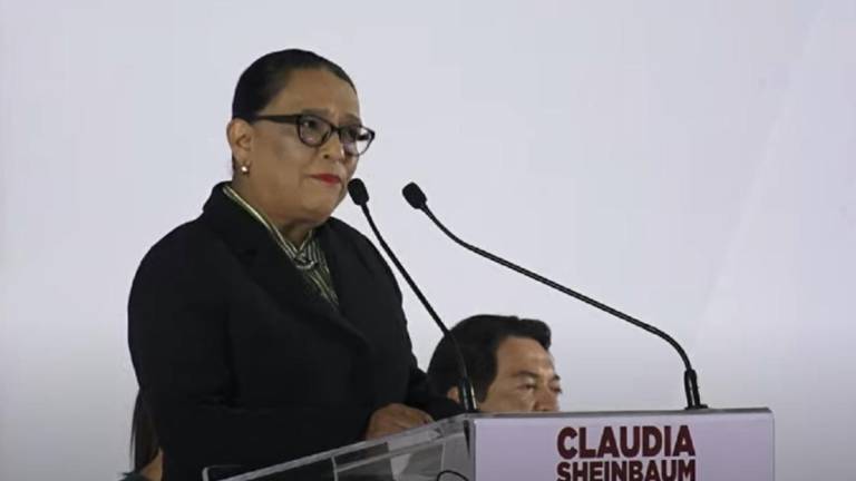 Rosa Icela Rodríguez Velázquez será la próxima Secretaria de Gobernación.